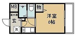 エレガンス宮町 3階/-