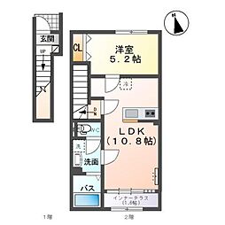 秋千秀 2階/-
