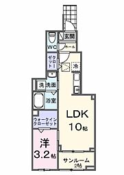 サンパティークG棟 1階