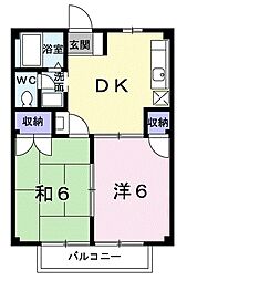 ビュープレイスT 2階/-