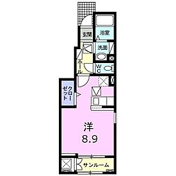 グラン ピーノC 1階