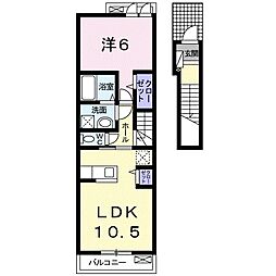 コンフォーティア鶴ケ谷東 2階