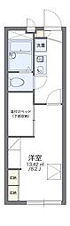 レオパレスアクティー泉 1Kの間取図画像