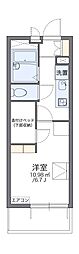 レオパレス連坊 1Kの間取図画像