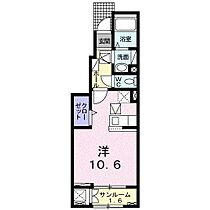 カーサ・アルバ  ｜ 宮城県仙台市太白区中田町（賃貸アパート1R・1階・32.43㎡） その2