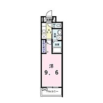 ナイスアーバンII  ｜ 宮城県仙台市若林区蒲町（賃貸アパート1K・2階・28.87㎡） その2