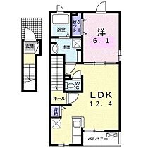 レジデンス青葉  ｜ 宮城県仙台市青葉区みやぎ台 3丁目（賃貸アパート1LDK・2階・46.90㎡） その2