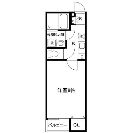 ルピナス旭ケ丘_間取り_0