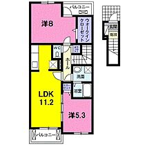 ピースヴィラ袋原南I  ｜ 宮城県仙台市太白区袋原（賃貸アパート2LDK・2階・60.14㎡） その2