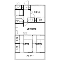 タカヤマハイツ  ｜ 宮城県仙台市太白区八木山南 5丁目1-10（賃貸マンション3LDK・2階・62.50㎡） その2