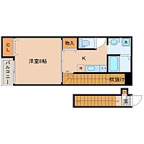 ＣＡＳＡ白鳥 203 ｜ 宮城県仙台市宮城野区白鳥 1丁目（賃貸アパート1K・2階・34.35㎡） その2