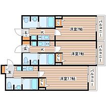 宮城県仙台市宮城野区福田町 4丁目（賃貸アパート1K・1階・22.30㎡） その2