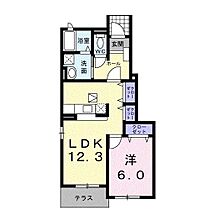 アーバンハイツ桑原II  ｜ 宮城県岩沼市桑原 2丁目（賃貸アパート1LDK・1階・45.72㎡） その2