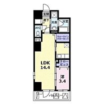 榴ヶ岡ＹＳコート  ｜ 宮城県仙台市宮城野区榴ケ岡（賃貸マンション1LDK・3階・43.94㎡） その2