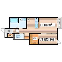 EATON KOMEGAFUKURO  ｜ 宮城県仙台市青葉区米ケ袋番地未定（賃貸アパート1LDK・1階・32.97㎡） その2