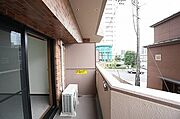 西側バルコニー