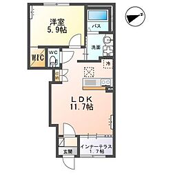 クレストコート 1階