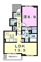 ブランドール　吉岡 1階