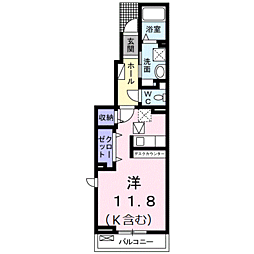 間取図画像 ワンルーム