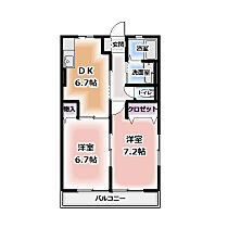 シュプールK 103 ｜ 静岡県静岡市葵区上土１丁目4-6（賃貸アパート2DK・1階・47.77㎡） その2