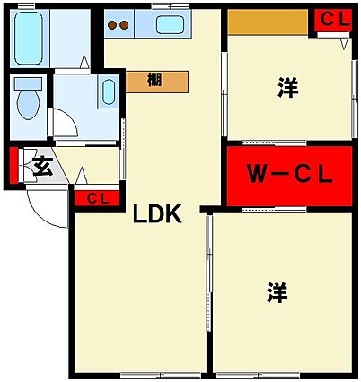 アルカディアA_間取り_0