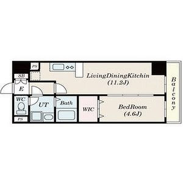 愛知県名古屋市中区新栄１丁目(賃貸マンション1LDK・9階・40.95㎡)の写真 その2