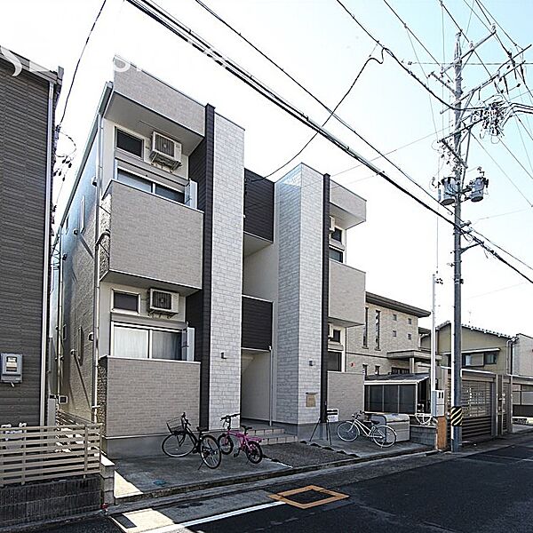 愛知県名古屋市北区田幡２丁目(賃貸アパート1K・1階・20.10㎡)の写真 その1