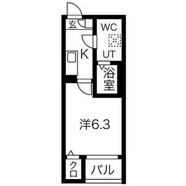 画像2:間取り