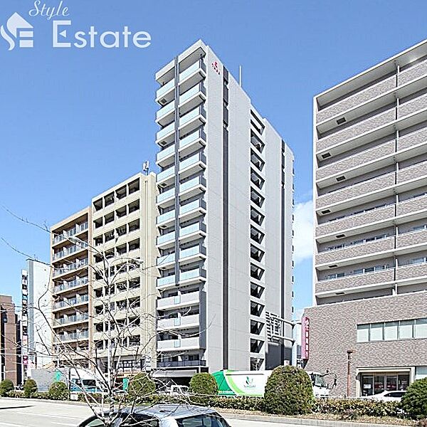 愛知県名古屋市北区山田１丁目(賃貸マンション1LDK・14階・29.98㎡)の写真 その1