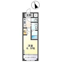 愛知県名古屋市中区新栄２丁目（賃貸アパート1K・1階・27.41㎡） その2