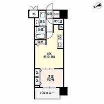 愛知県名古屋市中区新栄２丁目（賃貸マンション1LDK・11階・39.53㎡） その2