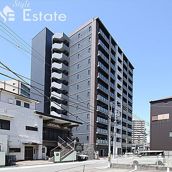 愛知県名古屋市中区新栄２丁目(賃貸マンション1LDK・4階・39.53㎡)の写真 その1