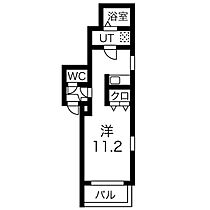 愛知県名古屋市北区元志賀町２丁目（賃貸アパート1R・1階・28.52㎡） その2