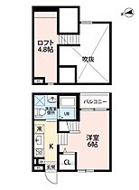 愛知県名古屋市守山区鳥神町（賃貸アパート1K・1階・22.06㎡） その2