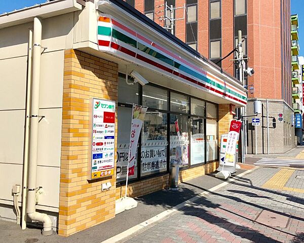 画像22:セブンイレブン 名古屋今池東店（163m）