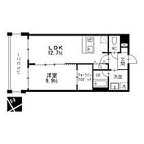 愛知県名古屋市中区新栄２丁目（賃貸マンション1LDK・6階・48.67㎡） その2