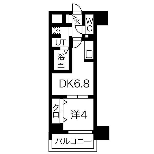 愛知県名古屋市中区丸の内３丁目(賃貸マンション1DK・5階・29.70㎡)の写真 その2