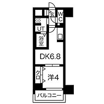 愛知県名古屋市中区丸の内３丁目（賃貸マンション1DK・12階・29.70㎡） その2