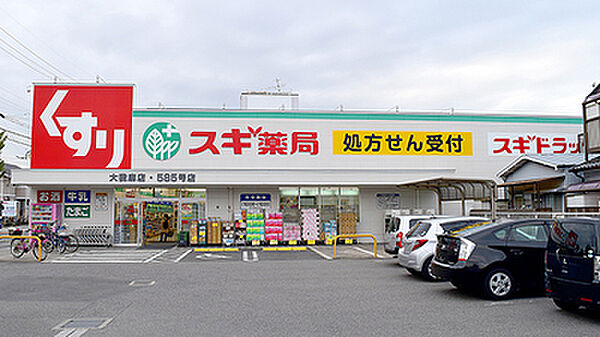 画像17:スギドラッグ 比良店（307m）