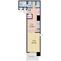 愛知県名古屋市東区泉１丁目（賃貸マンション1DK・9階・39.29㎡） その2