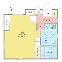 愛知県名古屋市中区新栄２丁目（賃貸アパート1K・2階・23.76㎡） その2