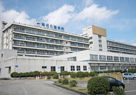 画像6:国立病院機構東尾張病院（1010m）