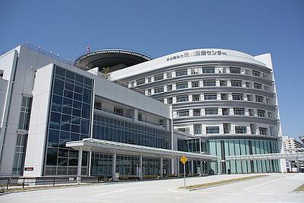 画像18:名古屋市立西部医療センター（458m）