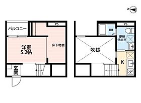 愛知県名古屋市千種区竹越１丁目（賃貸アパート1R・1階・22.43㎡） その2