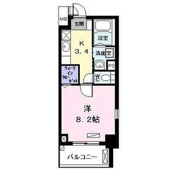 愛知県名古屋市中区新栄３丁目(賃貸マンション1K・2階・26.68㎡)の写真 その2