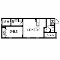 愛知県名古屋市北区辻本通３丁目（賃貸アパート1LDK・2階・40.13㎡） その2