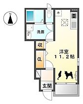 愛知県名古屋市北区杉村１丁目（賃貸アパート1R・1階・32.97㎡） その2