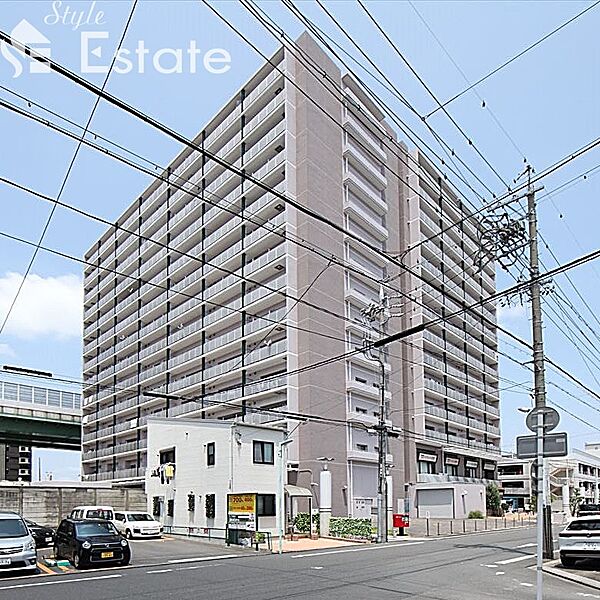 愛知県名古屋市西区浄心本通３丁目(賃貸マンション2SLDK・6階・66.96㎡)の写真 その1