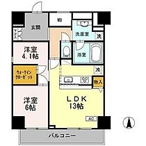 愛知県名古屋市中区丸の内３丁目（賃貸マンション2LDK・10階・64.61㎡） その2