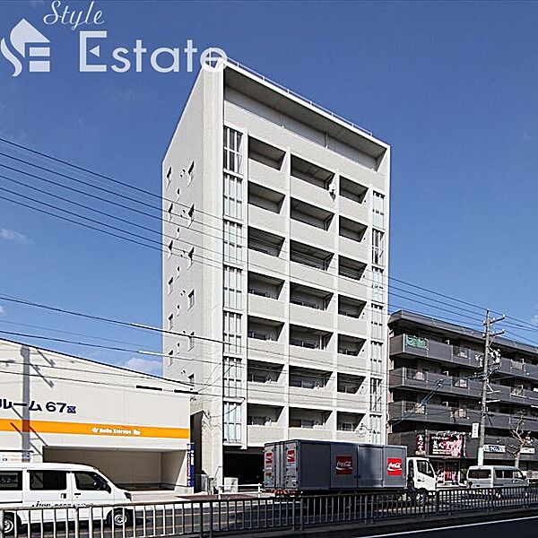 愛知県名古屋市守山区四軒家１丁目(賃貸マンション1LDK・4階・41.10㎡)の写真 その1